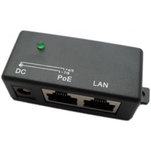 EXTRALINK POE INJECTOR 1 PORT 1x100Mb/s