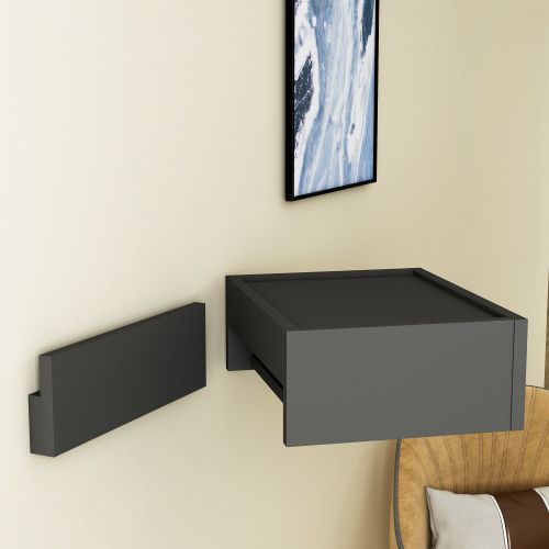 Luminia - Anthracite Anthracite Wall Shelf slika 5