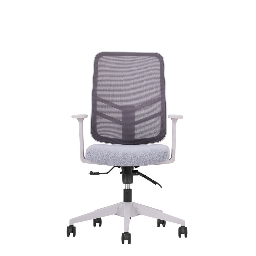 Set kancelarijskih stolica Leto 108 - Siva (2 komada) slika 3