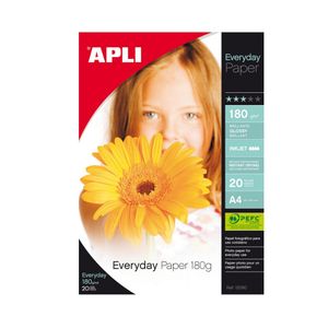 APLI papir everyday 210x297 180g 20l 12080