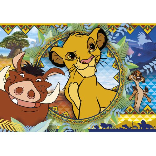 Disney Lion King puzzle 104kom slika 1