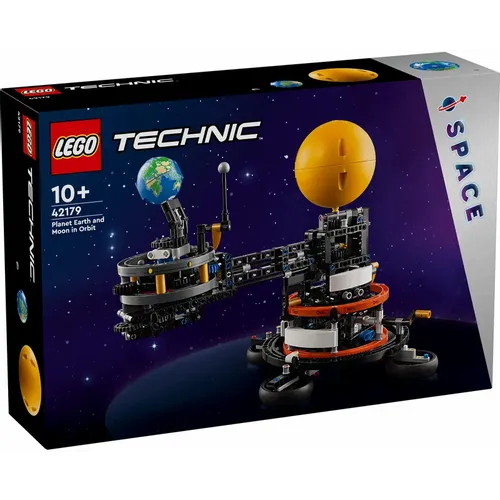 LEGO® TECHNIC™ 42179 Planet Zemlja i Mjesec u orbiti slika 1