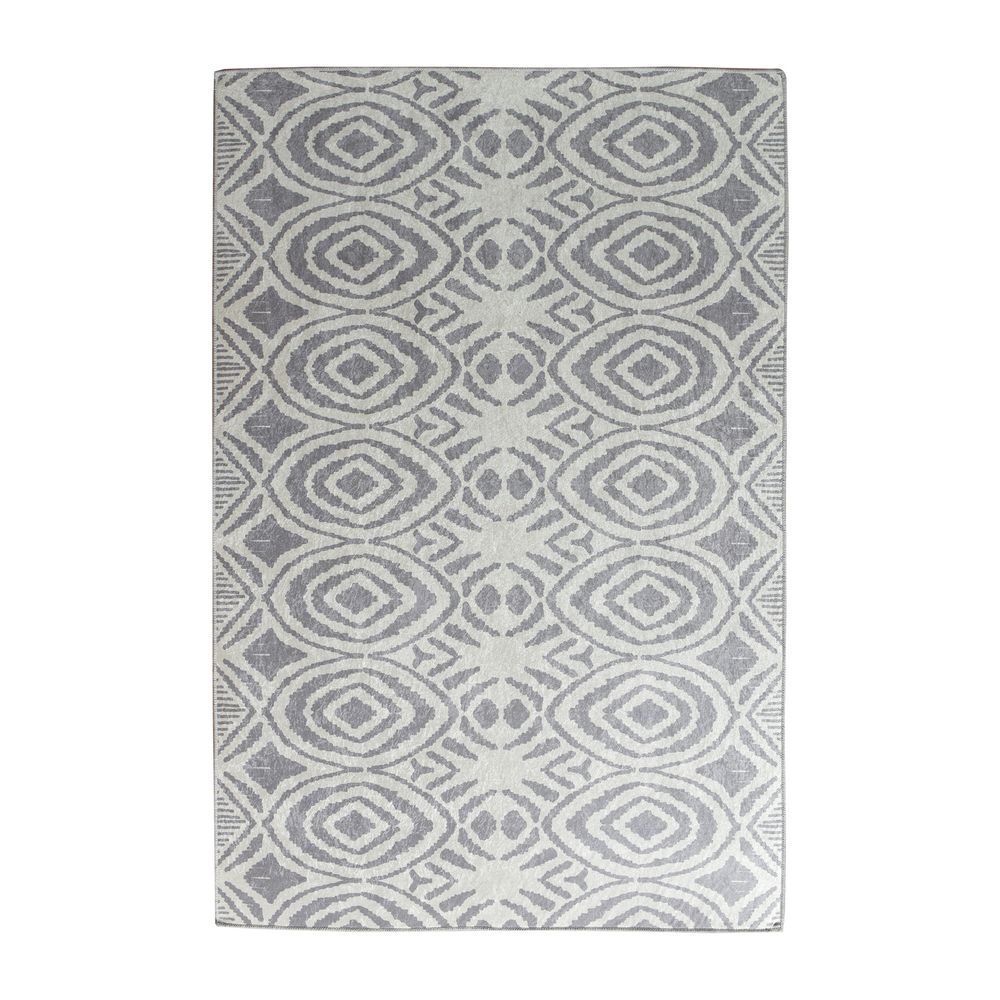TANKA Staza Blome - Grey Multicolor Hall Carpet (60 x 140) slika 2