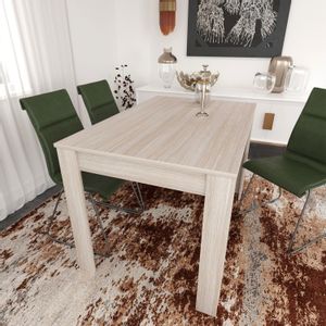 Single 120 - Oak Oak Dining Table