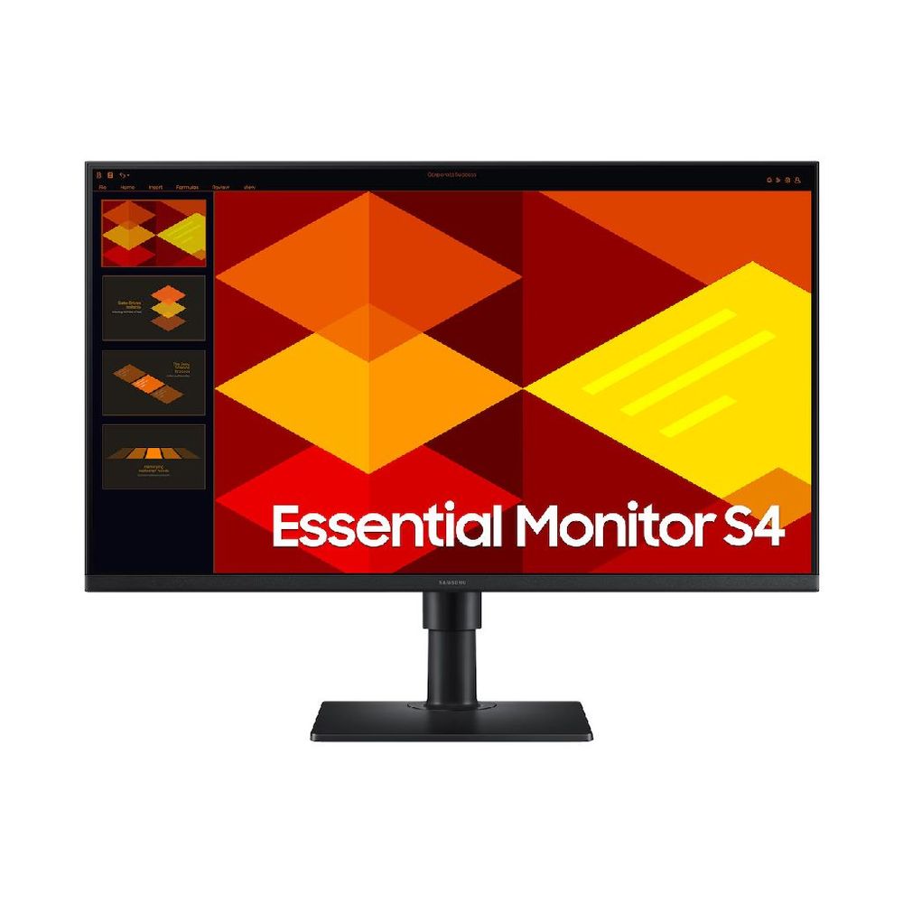 Monitor Samsung S40GD Essential 27" FHD 1920x1080, 100Hz, 5ms, IPS, HAS, Tilt, Swivel, Pivot slika 1