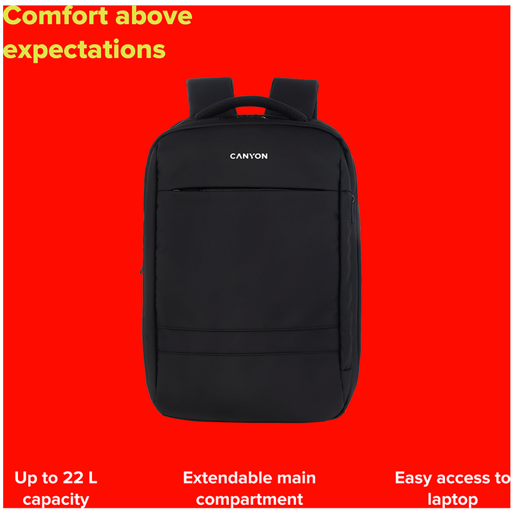 CANYON BPL-5 Ruksak za Laptop 15.6ʺ slika 7