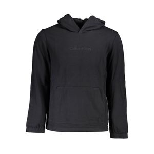 CALVIN KLEIN SWEATSHIRT WITHOUT ZIP BLACK MAN