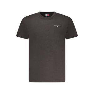 TOMMY HILFIGER MEN'S SHORT SLEEVE T-SHIRT BLACK