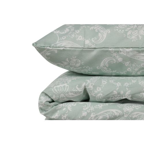 Set duplog prekrivača Pure - Water Green Sea Green White slika 4