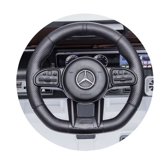 Mercedes auto na akumulator G63 AMG White slika 12
