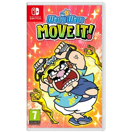 Warioware: Move It! (Nintendo Switch) - Zabavna Akcijska Igra slika 1