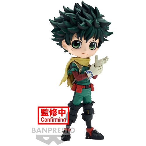 My Hero Academia Izuku Midoriya Q posket figure 14cm slika 1