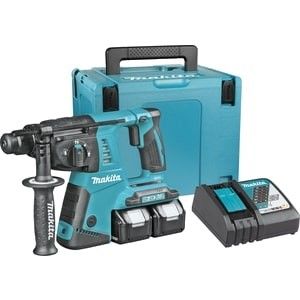 Makita aku bušač čekić DHR263RF2 (18+18V, Li-ion, 2x3Ah)