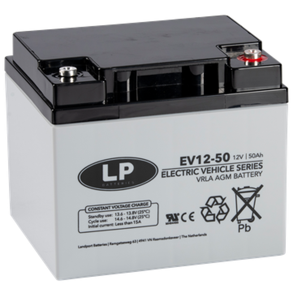 LANDPORT Akumulator 12v-50ah Vrla ev12-50 slika 1