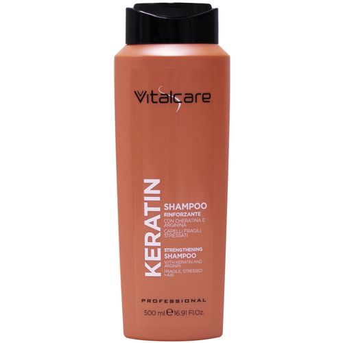 Vitalcare keratin oil šampon 500ml slika 1
