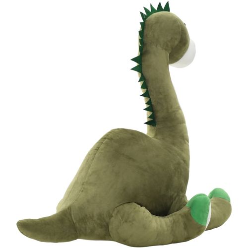 Mekani plišani dinosaur brontosaur zeleni slika 17