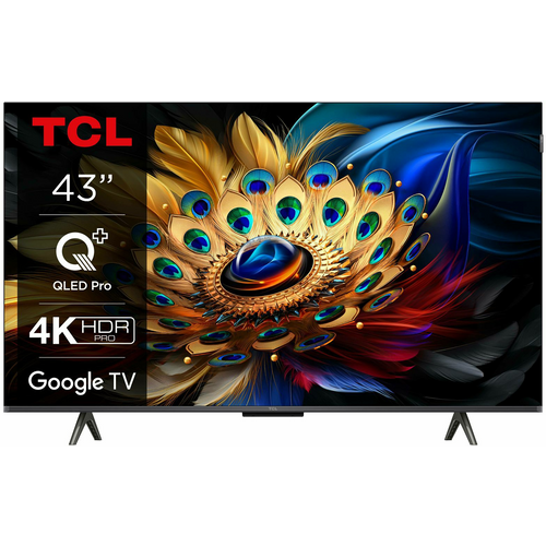 TCL televizor QLED 43C655, Google TV slika 1