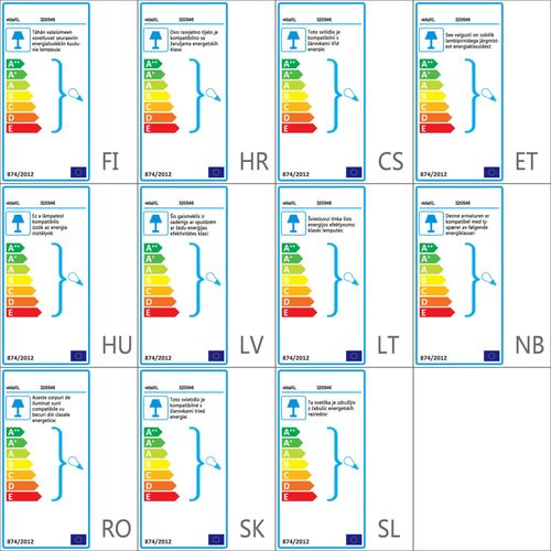 Industrijska viseća svjetiljka 25 W srebrna okrugla 31 cm E27 slika 9