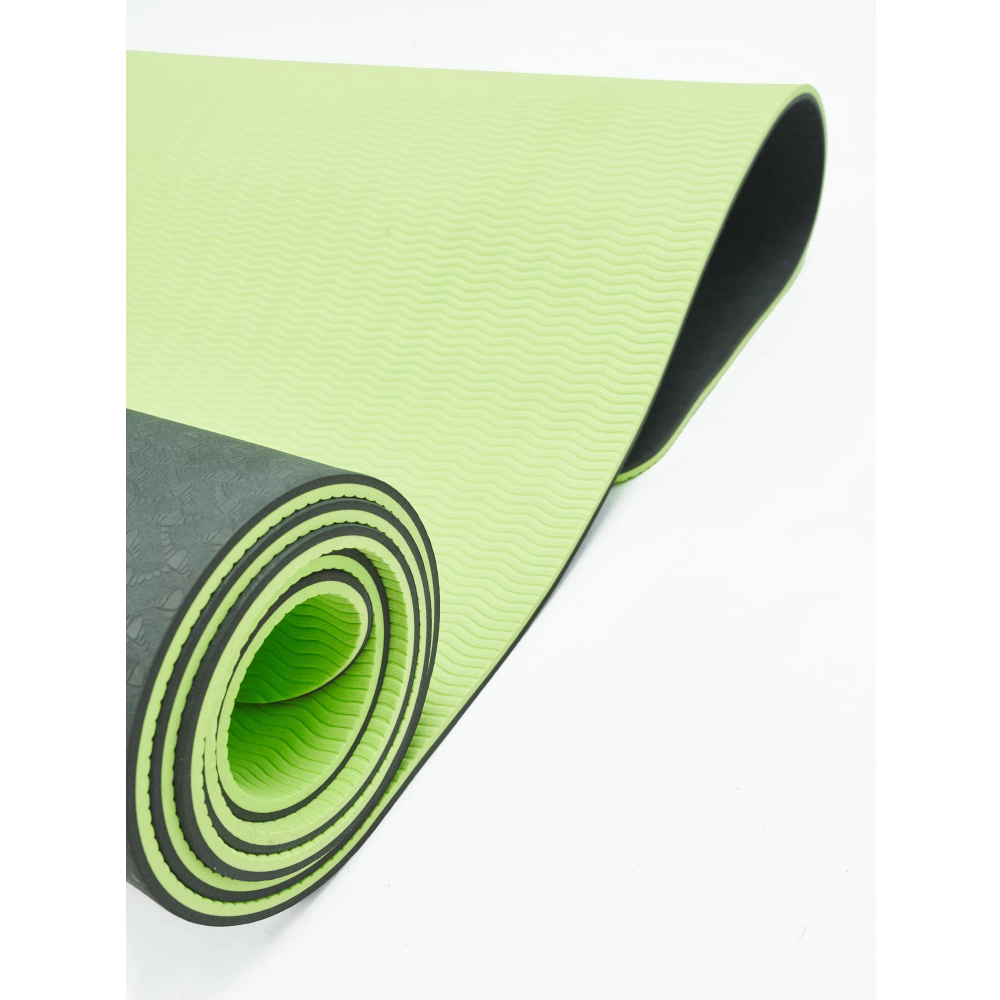Orion Prostirka Yoga Mat 183х61cm, Zelena slika 2