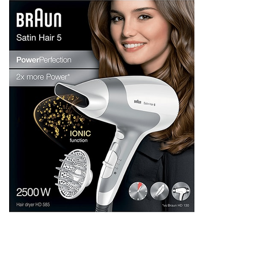 Braun sušilo za kosu HD585 Satin Hair 5 slika 2