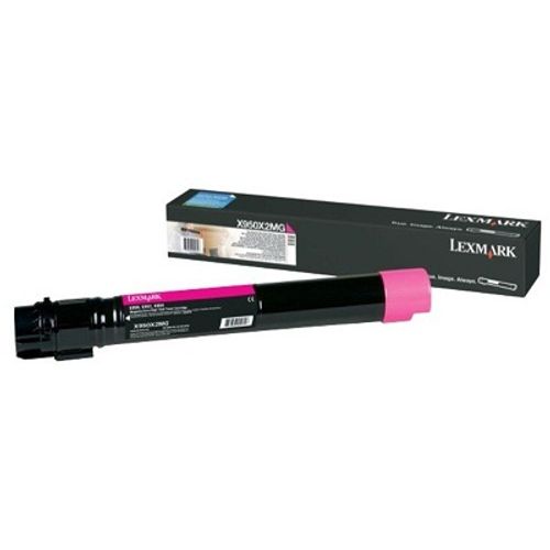 X950X2MG Lexmark magenta 22K slika 1