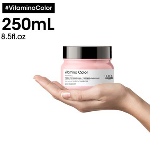 Loreal Professionnel Paris Serie Expert Vitamino Color maska za bojenu kosu 250ml slika 6