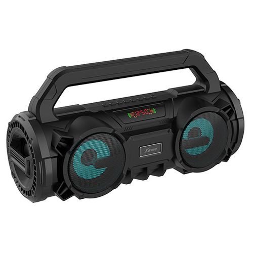 Xwave DJ 111 Bluetooth zvučnik v5.0/Party/20W/FM/MicroSD/USB/AUX/LED color slika 4