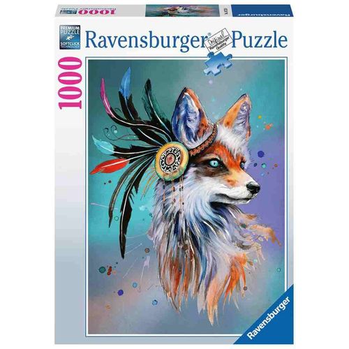 Ravensburger Puzzle lisica 1000kom slika 1