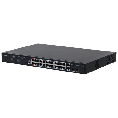 DAHUA PFS4226-24GT-370 26-Port Managed Gigabit Switch with 24-Port PoE slika 2