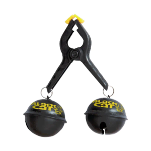 6700005 BLACK CAT Big Bells Black/Yellow