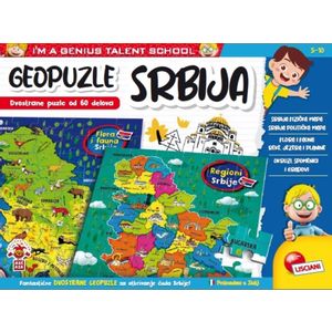 LISCIANI Puzzle i slagalice