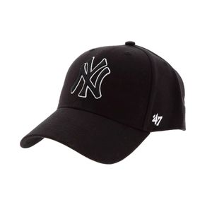 47 brand New York Yankees MVP uniseks šilterica B-MVPSP17WBP-BKC