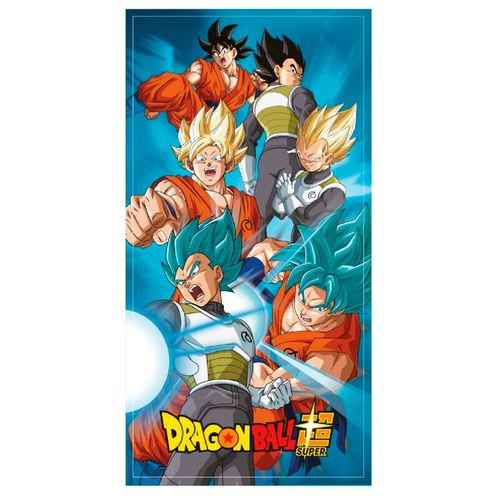 Dragon Ball Super Mikrovlakno Ručnik za Plažu slika 1