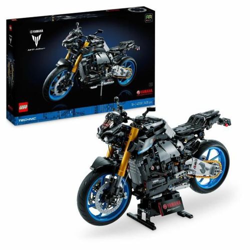 Igra Gradnje Lego Yamaha MT10 SP 1478 Dijelovi Motorcikl slika 6