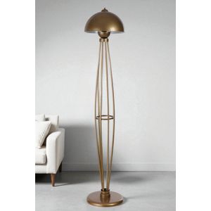 Opviq Podna lampa 492, zlatna