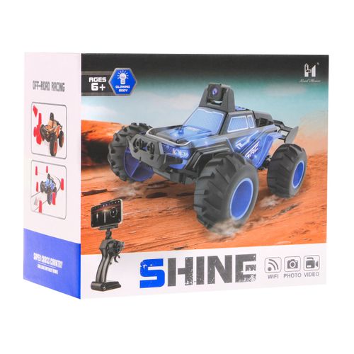 Buggy na daljinsko upravljanje SHINE Off-Road s kamerom - crveni slika 9