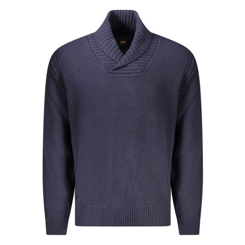 HUGO BOSS MEN'S SWEATER BLUE slika 1