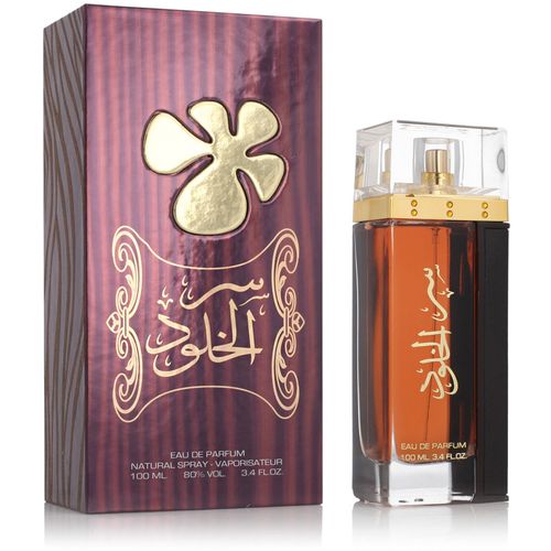 Lattafa Ser Al Khulood Brown Eau De Parfum 100 ml (unisex) slika 2