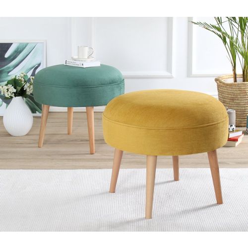 Romley - Green Green Pouffe slika 4