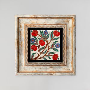 TC1238 Multicolor Decorative Framed Painting