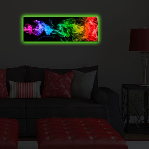 Wallity Slika dekorativna na platnu s LED rasvjetom, 3090DACT-67 slika 4