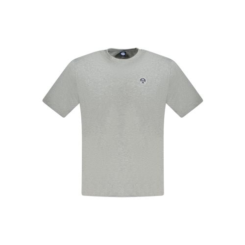 NORTH SAILS SHORT SLEEVE T-SHIRT MEN GREY slika 1