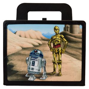 Star Wars Return of the Jedi R2-D2 &#38; C-3P0 notebook