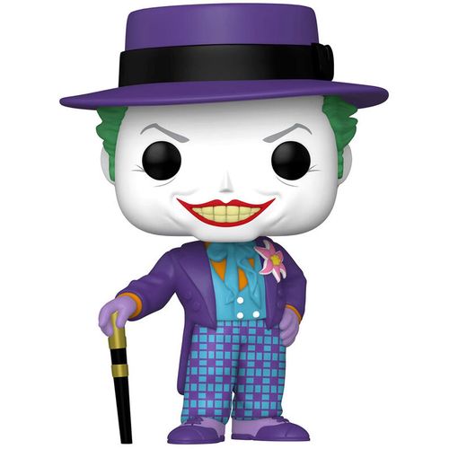 POP figure DC Comics Batman 1989 Joker with Hat Exclusive 25cm slika 1