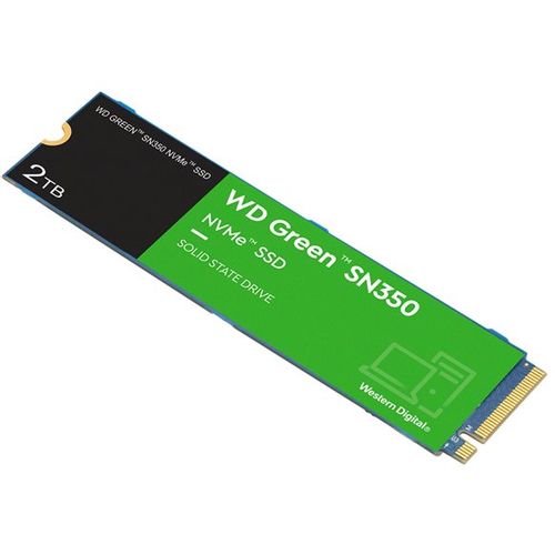 SSD WD Green SN350 NVMe SSD 2TB M.2 2280 WDS200T3G0C slika 1