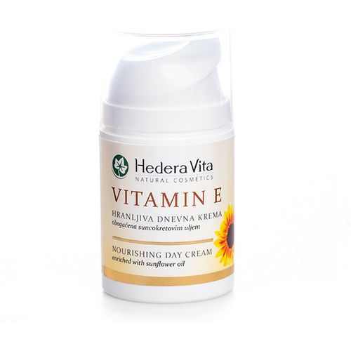 Hedera Vita VITAMIN E krema / Suncokretovo ulje, 50ml slika 1