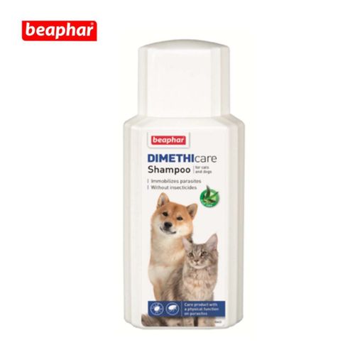 Beaphar Dimethicare Shampoo Dog/Cat 200 ml slika 1