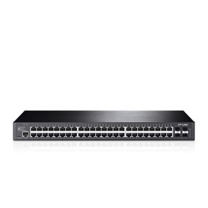 TP-LINK JetStream 48-Port Gigabit L2 Managed Switch with 4 SFP Slots T2600G-52TS (TL-SG3452)