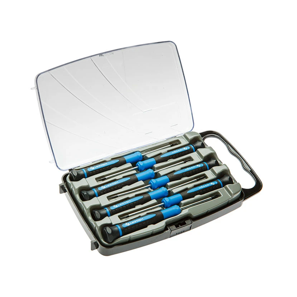 Högert Set odvijača precizni krstasti/ravni/torx 7-dijelni, u plastičnoj kutiji slika 1