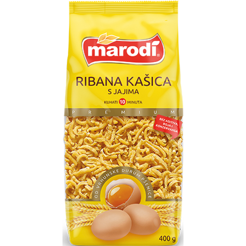 Marodi Ribana kašica s jajima 400g slika 1